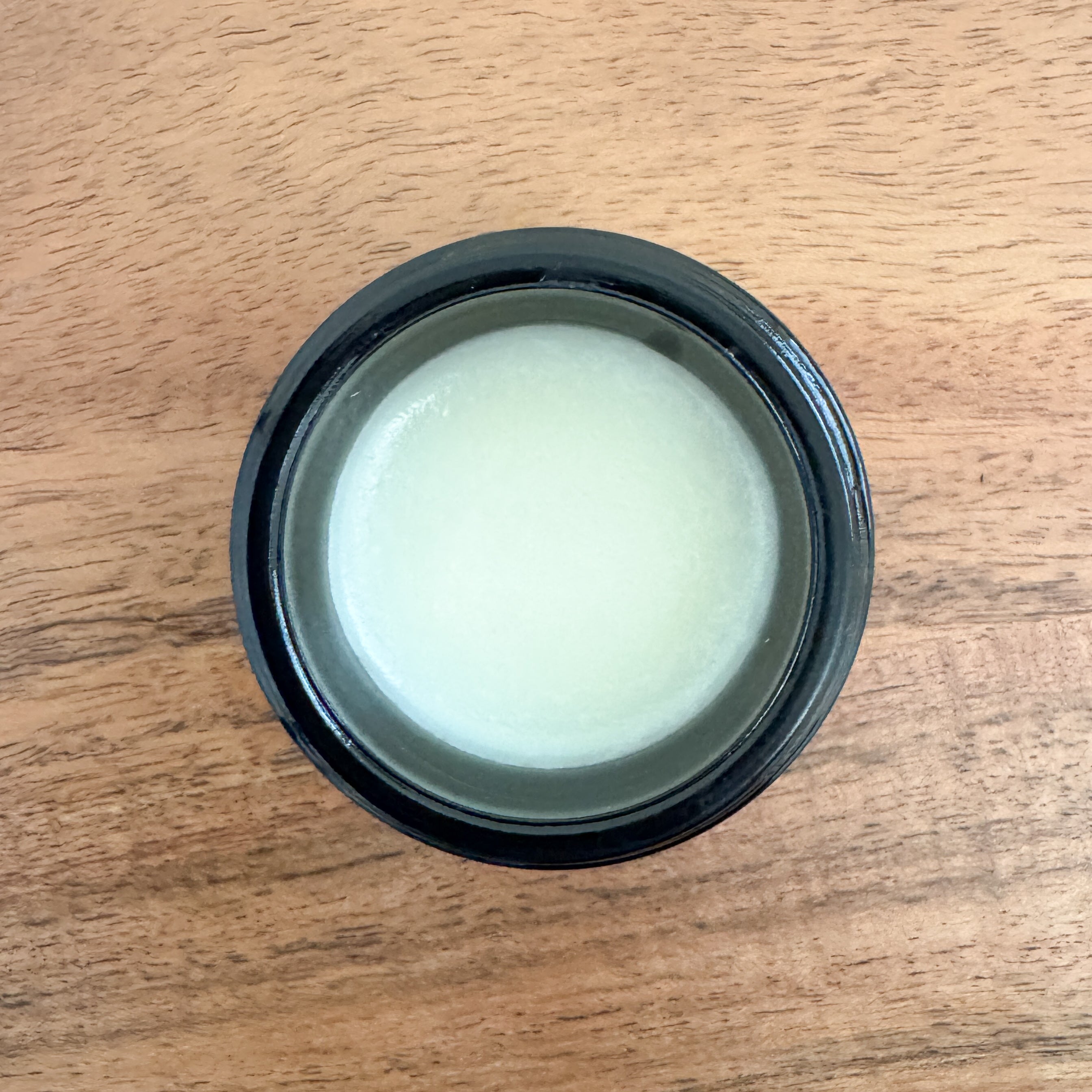 Ancient Skin Guard tallow skin barrier balm in amber glass jar by Sofia Tallow Co